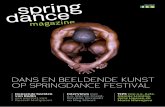 SPRINGDANCE 2012 Magazine