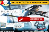 Dutch Play Magazine Juni 2011
