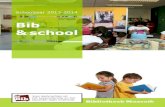 Folder bib & school 2013 2014