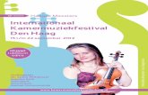 Internationaal Kamermuziekfestival Den Haag 2012
