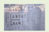 Tamara Dees - Etude (about Oban) - 10_04_2011
