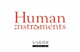 Varier Human Instruments