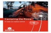 Camping De Roos In Taal en Teken