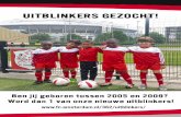 Folder Uitblinkers FC Amsterdam