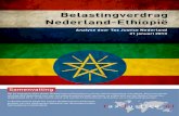 Belastingverdrag Nederland - Ethiopië | Analyse Tax Justice NL