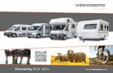 Weinsberg Caravans 2014