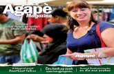 Agapè Magazine maart 2012