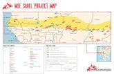 MSF Sahel Project Map