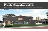 Park Suyderwijk Referenctievilla