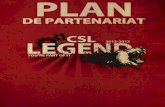 Plan de partenariat CSL LEGEND