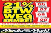 Media Markt: 21% BTW Weg Ermee (06/03/2013)