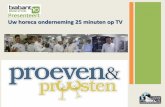 Proeven & Proosten