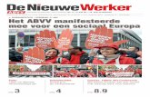 De Nieuwe Werker - Het Ledenblad van het ABVV