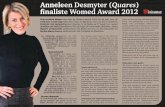 Anneleen Desmyter (Quares) in Immoblad