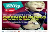 2013 Dag van de zorgkrant Nationaal + West-Vlaanderen