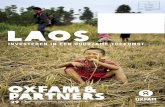 Oxfam & Partners: Laos: investeren in een duurzame toekomst