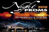 Night of the Proms 2010 - Programmaboek België