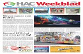 HAC Neerpelt week 07 2013