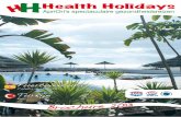 Health Holidays Brochure 2013