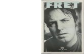 FRET Magazine nummer 1 1994