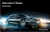 Brand book: Mercedes S