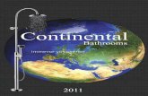 Continental Bathrooms Catalogus 2011