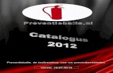 Catalogus 2012 Preventiebalie