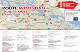 Route Woondag Amsterdam (22 maart 2014)