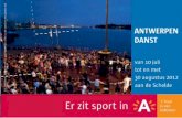 Antwerpen Danst - kalender