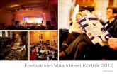 Fotoboek Festival van Vlaanderen Kortrijk 2012