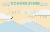 ontwerprapport schooltime, crea minds