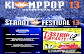 De Klomp Festivals - krant 2013
