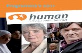 HUMAN programma-overzicht 2011