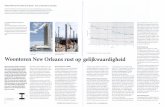 New Orleans - Hogesterktestaal (S460) in de bouw
