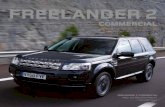 2011 Land Rover Freelander 2 commercial prijzen specs 110101