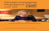 Oranjevereniging Oegstgeest programmaboekje editie 2013