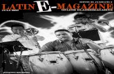Latin E-magazine, juli 2012
