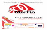 MarCo programmaboekje
