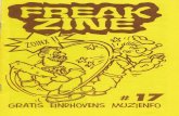 Freakzine, maandelijks Eindhovens muzienfo 17