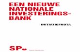 Een nieuwe nationale investeringsbank - 2010