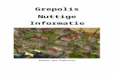 Grepolis boekje met nuttige informatie. Made by Nightraver.