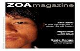 ZOA-Vluchtelingenzorg - magazine juni 2009