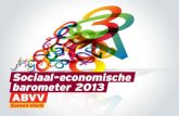 ABVV - Socio-economische barometer 2013