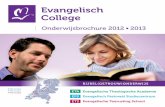Onderwijsbrochure 2012-2013