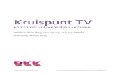 Kruispunt TV, een zomer vol menselijke verhalen 2011