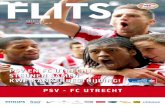 Flits PSV - FC Utrecht