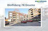 Appartement Deurne te koop: Wolfsberg 78 Deurne