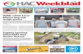 HAC Weekblad week 38 2012