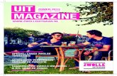 Zwols UITmagazine voorjaar-zomer 2013