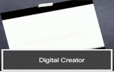 Digital Creator presentatie A